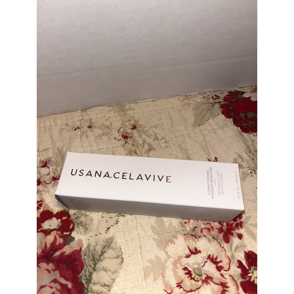 USANA CELAVIVE Conditioning Make‎ Up Remover  4.2 Oz 8CK04. Sealed.
